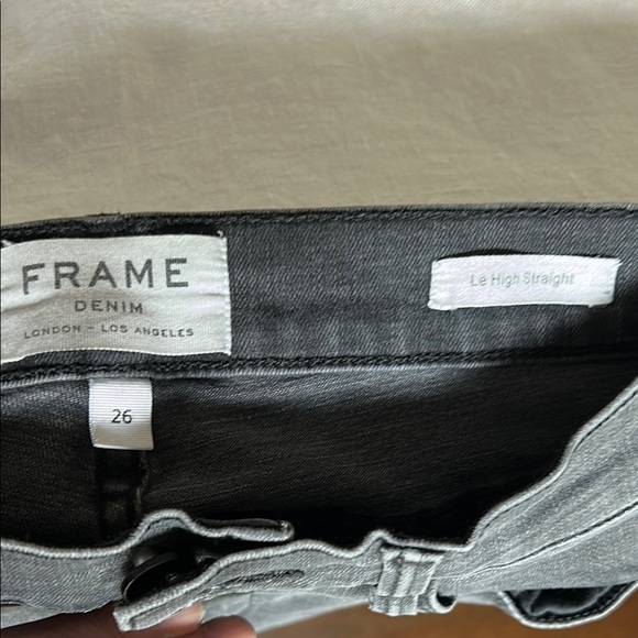 Frame Denim Le High Straight Jeans - Picture 2 of 8